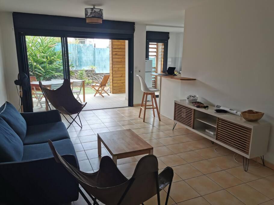 T2 A Saint Leu Centre & Lagon 4Pers Exterior photo